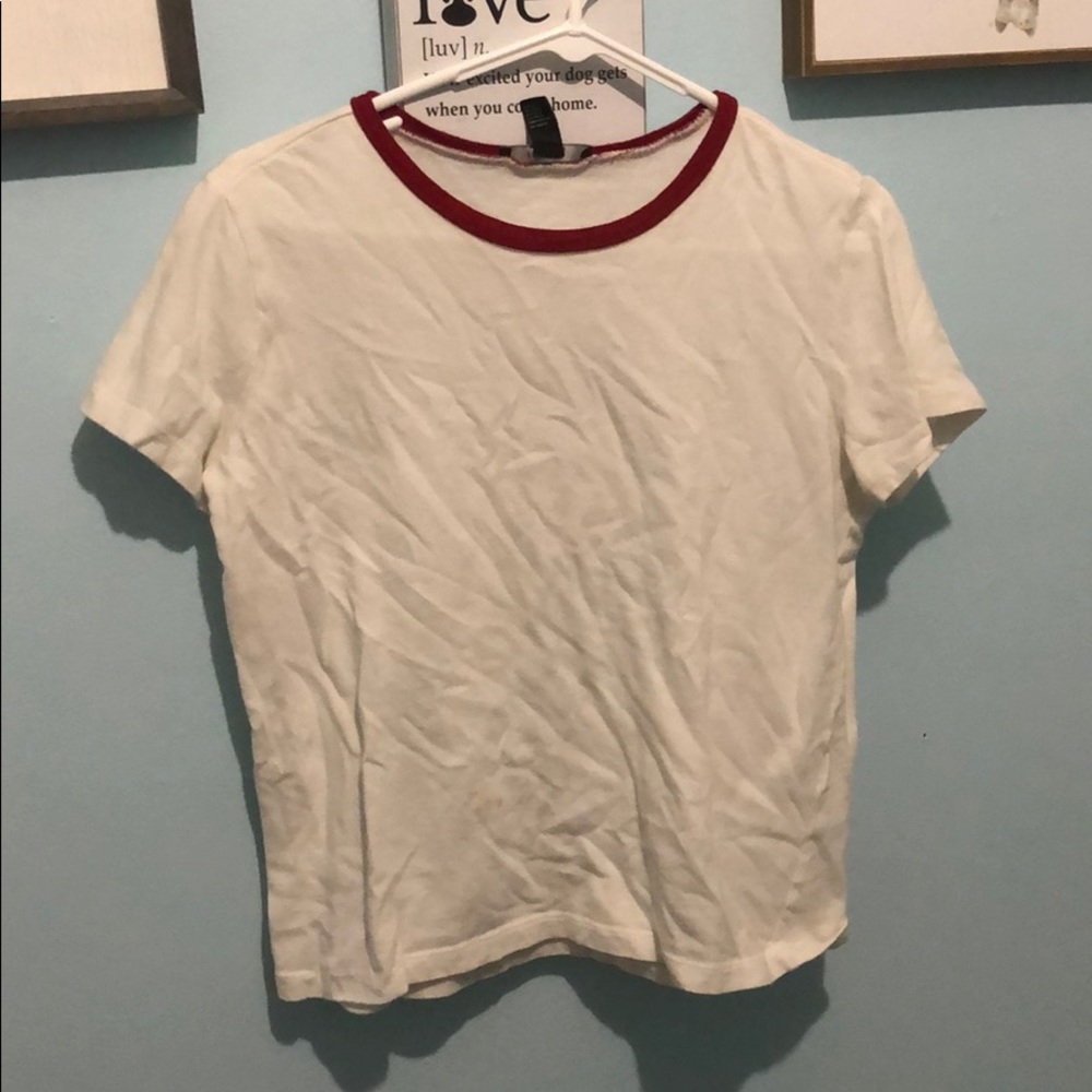 Forever 21 White Tee
